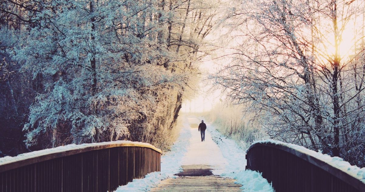 على أبواب الشتاء …