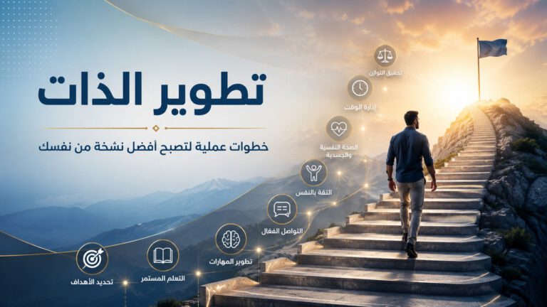 تطوير الذات وخطوات عملية لبناء الثقة وتنمية المهارات وتحقيق التوازن