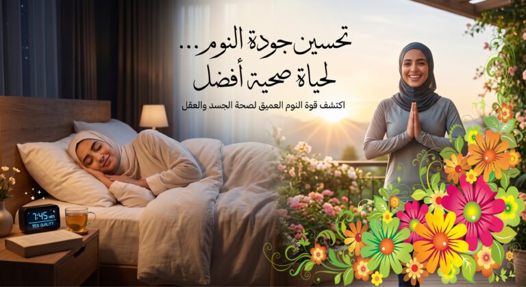 تحسين جودة النوم لحياة صحية أفضل