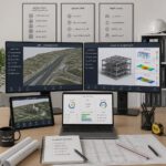 برامج الهندسة المدنية المتقدمة لتحسين تصميم وإدارة المشاريع