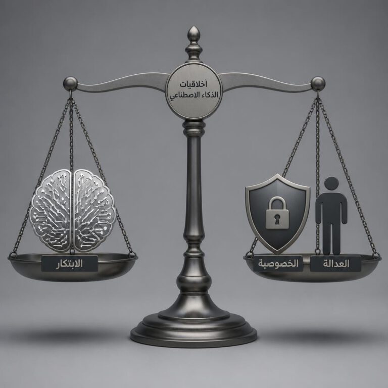 مفهوم أخلاقيات الذكاء الاصطناعي يوازن بين الابتكار والخصوصية والعدالة - كيف سيغير الذكاء الاصطناعي حياتنا