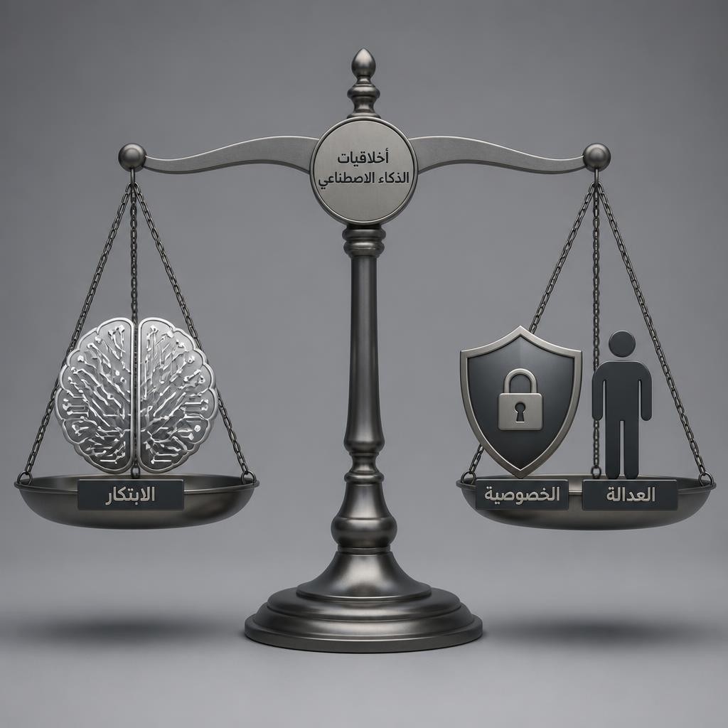 مفهوم أخلاقيات الذكاء الاصطناعي يوازن بين الابتكار والخصوصية والعدالة - كيف سيغير الذكاء الاصطناعي حياتنا