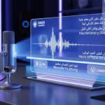 واجهة ذكاء اصطناعي تحول الموجات الصوتية إلى نص مكتوب