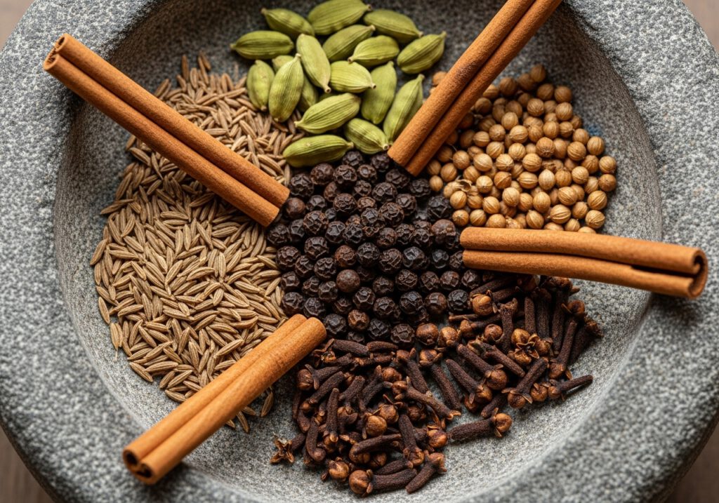 بهارات المندي اليمني الأصيل (الحوائج)