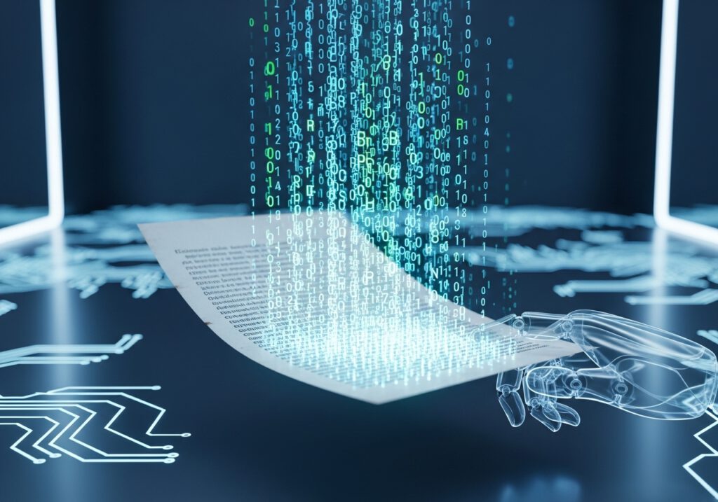 توضيح لتقنية التعرف الضوئي على الحروف OCR - تحويل الهاتف الذكي إلى ماسح ضوئي