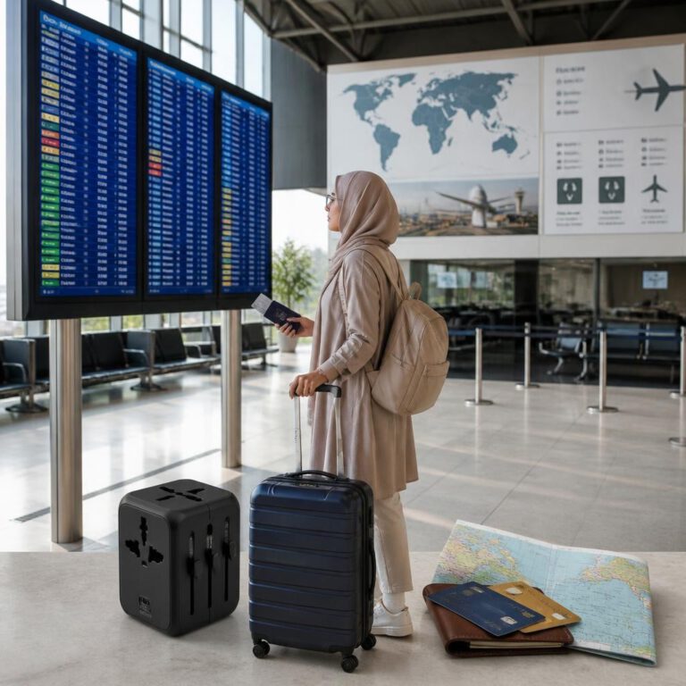 المطارات والكهرباء والعملة معلومات مهمة قبل السفر