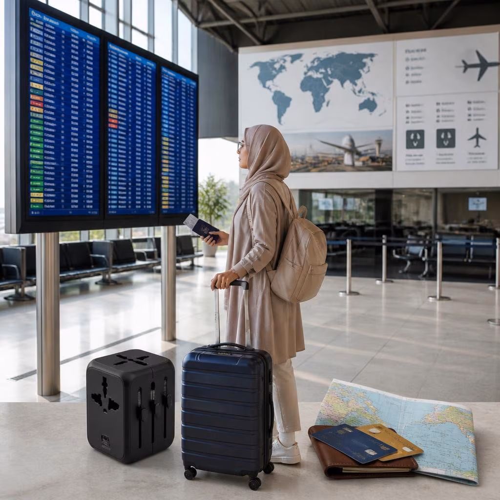 المطارات والكهرباء والعملة معلومات مهمة قبل السفر المطارات والكهرباء والعملة معلومات مهمة قبل السفر