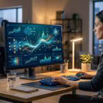 تحليل ملف Excel بالذكاء الاصطناعي ومخططات بيانية تفاعلية متطورة