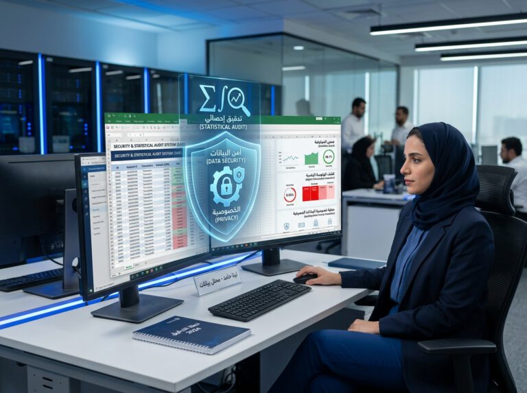 تدقيق مخرجات الذكاء الاصطناعي وحماية خصوصية بيانات إكسيل الحساسة