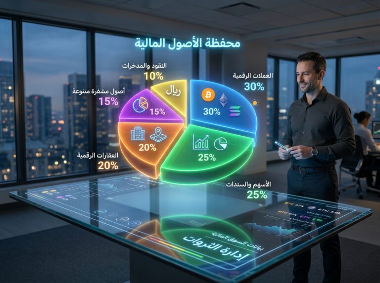 تنويع المحفظة الاستثمارية في العملات الرقمية تنويع المحفظة الاستثمارية في العملات الرقمية وإدارة المخاطر