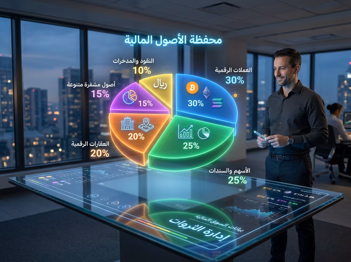 تنويع المحفظة الاستثمارية في العملات الرقمية تنويع المحفظة الاستثمارية في العملات الرقمية وإدارة المخاطر