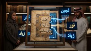 دمج التراث العربي مع التكنولوجيا في توثيق الأسماء العربية