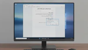 كيفية التقاط صورة الشاشة في نظام ويندوز