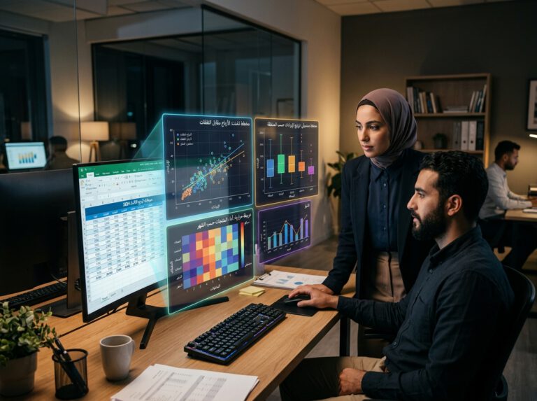 إنشاء مخططات بيانية استكشافية متقدمة باستخدام الذكاء الاصطناعي