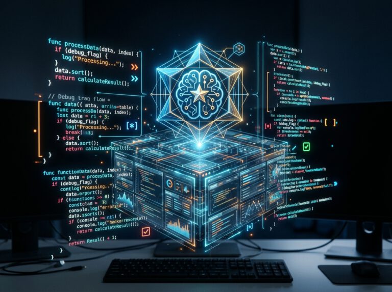 هندسة البرمجيات والاستدلال في نماذج الذكاء الاصطناعي شفرات برمجية ورسوم توضح أداء ChatGPT وClaude وGemini في البرمجة والاستدلال